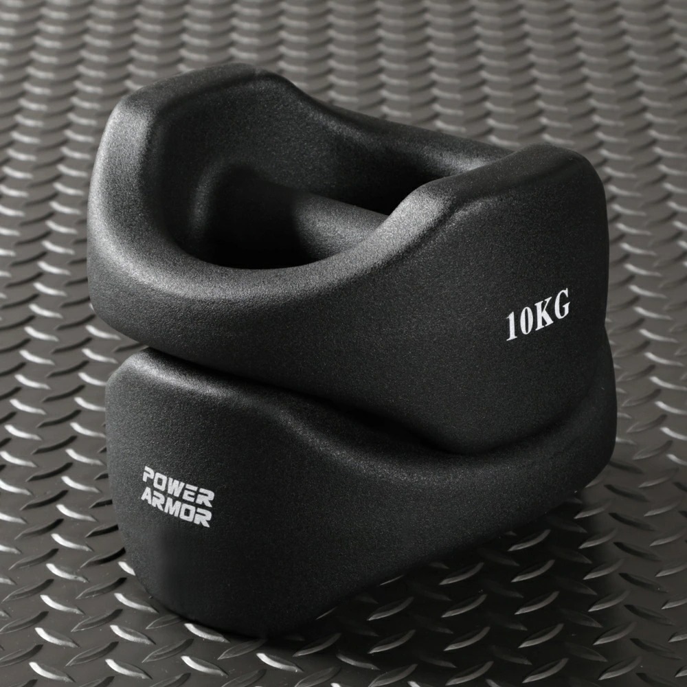 【新デザインダンベル】POWER ARMOR(パワーアーマー)マルチファンクショナルダンベル10KG（10KG×2個セット）-6