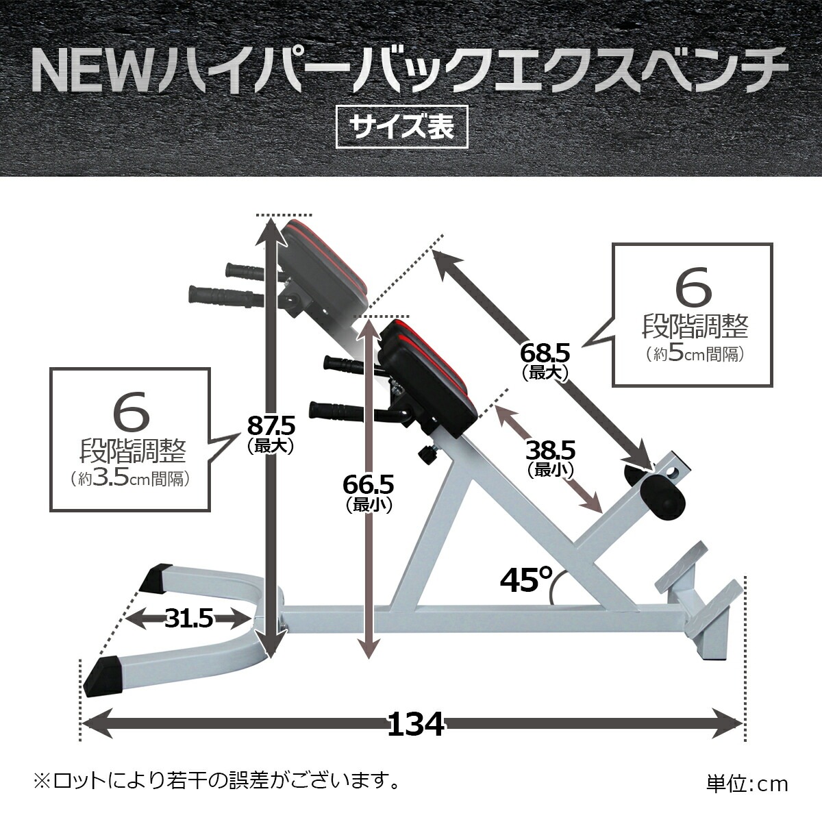 NEWハイパーバックエクスベンチ IROTEC (アイロテック)