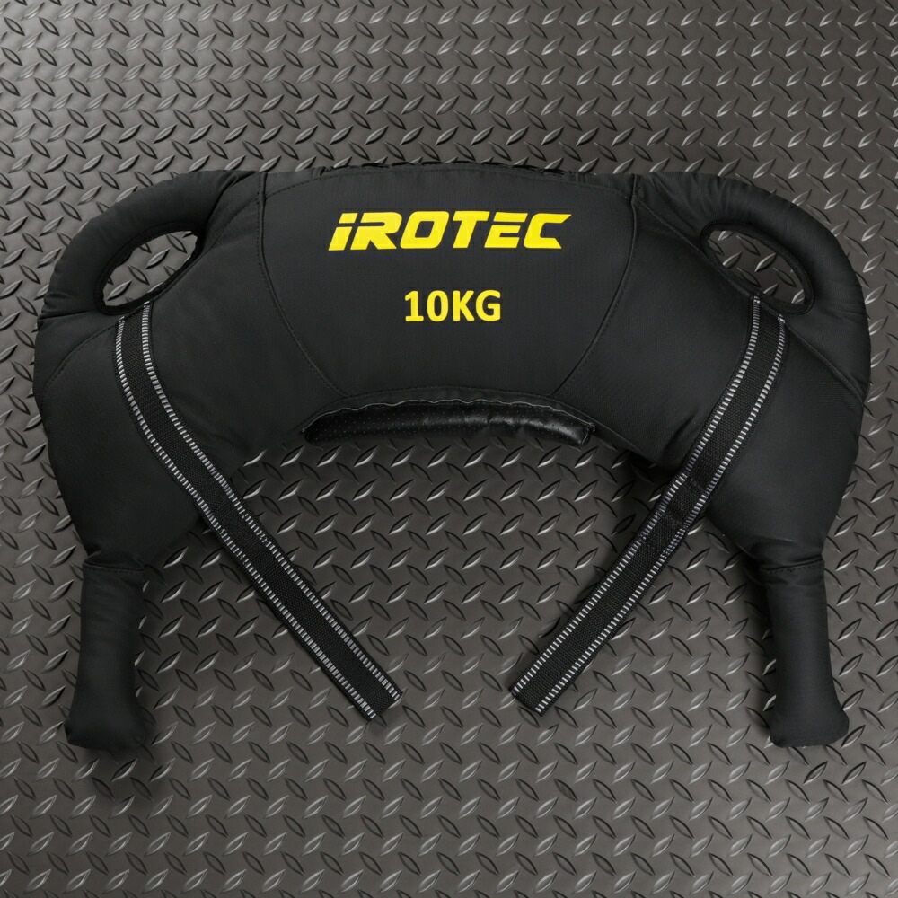 IROTEC（アイロテック）ブルガリアンサンドバッグ10KG-0
