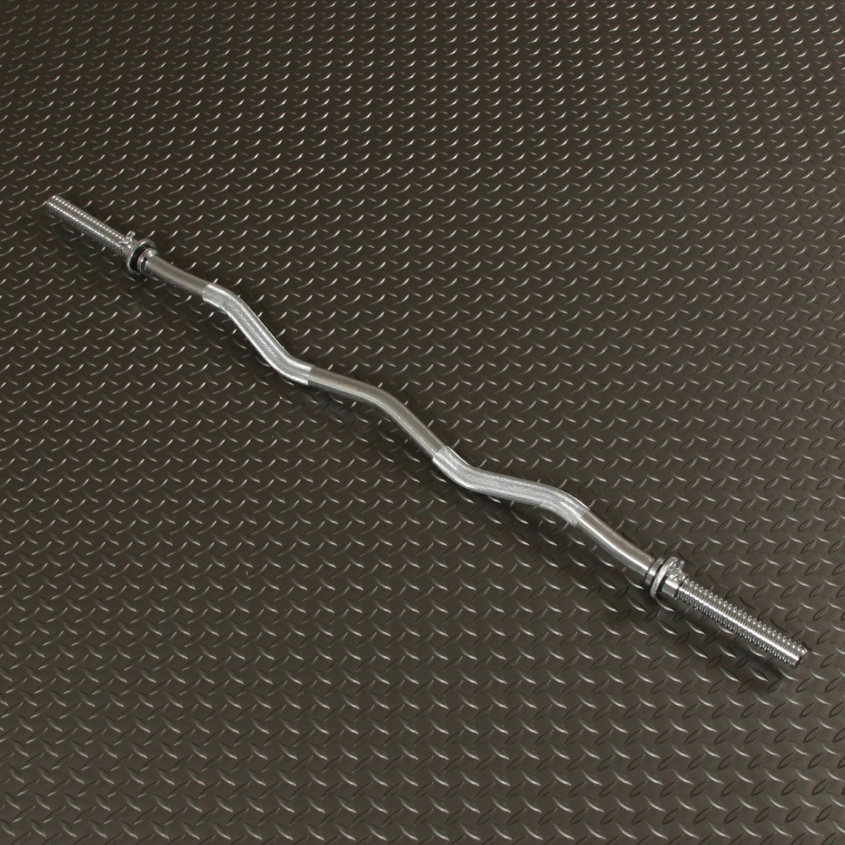 POWER ARMOR 15kg ウエイトプレート 2枚セットEZバー レギュラースクリューWバーラバー36KGセット（Wバー+ラバー