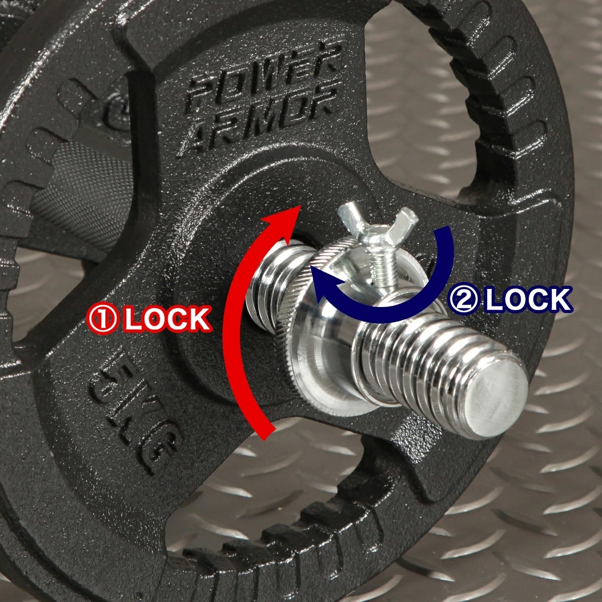 トライアルセットI49（フラットベンチ+アイアンダンベル49KGセット）/POWER ARMOR（パワーアーマー）-10