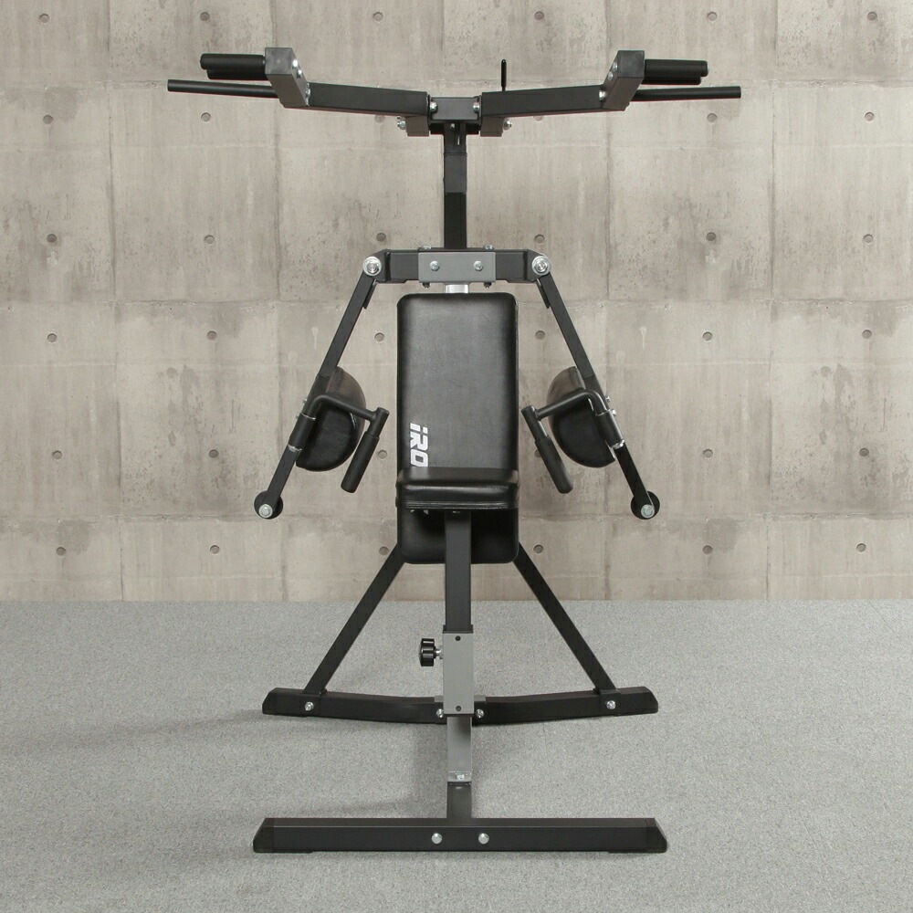 シーテッドラテラルレイズ＆ショルダープレスマシン/IROTEC(アイロテック)-0