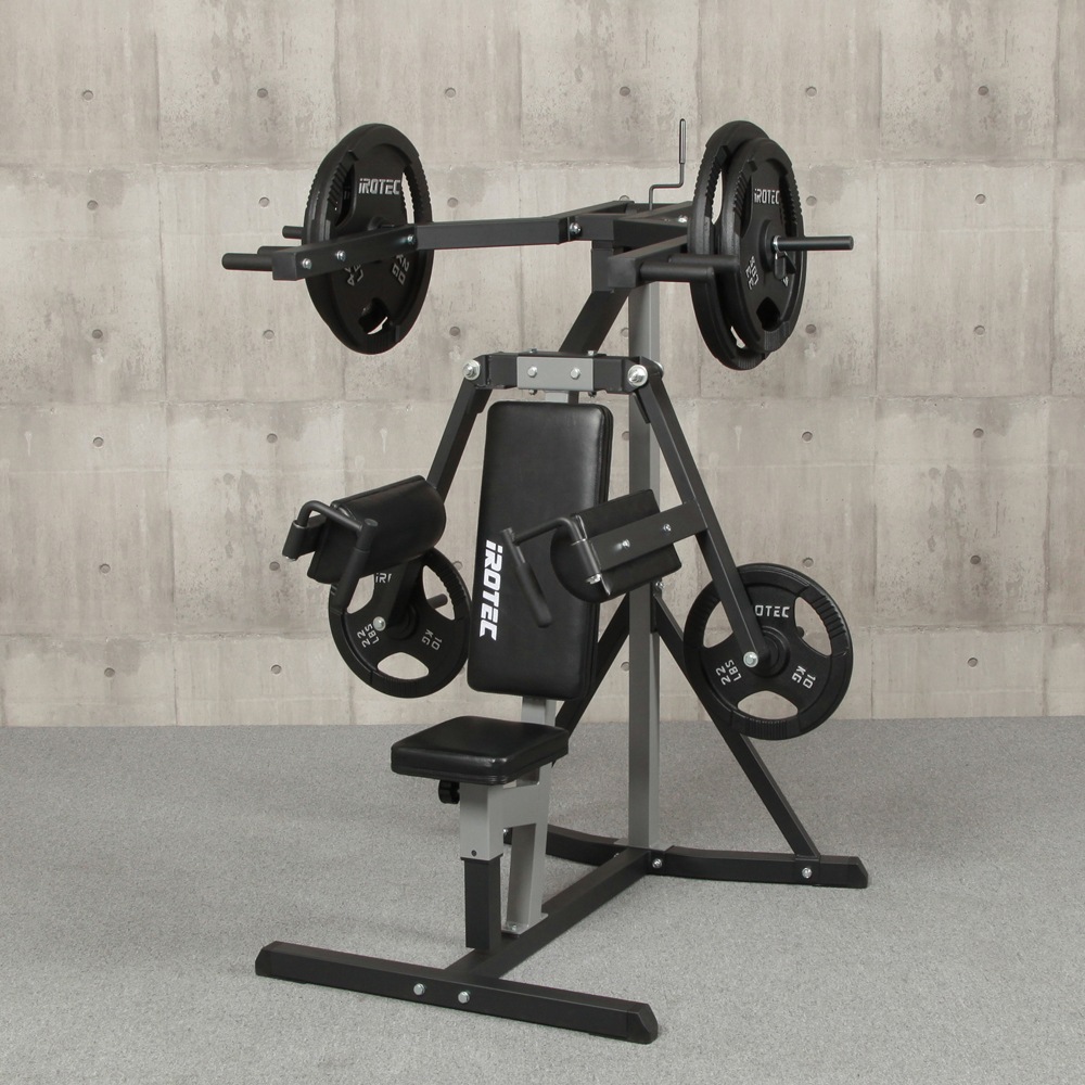 シーテッドラテラルレイズ＆ショルダープレスマシン/IROTEC(アイロテック)-23