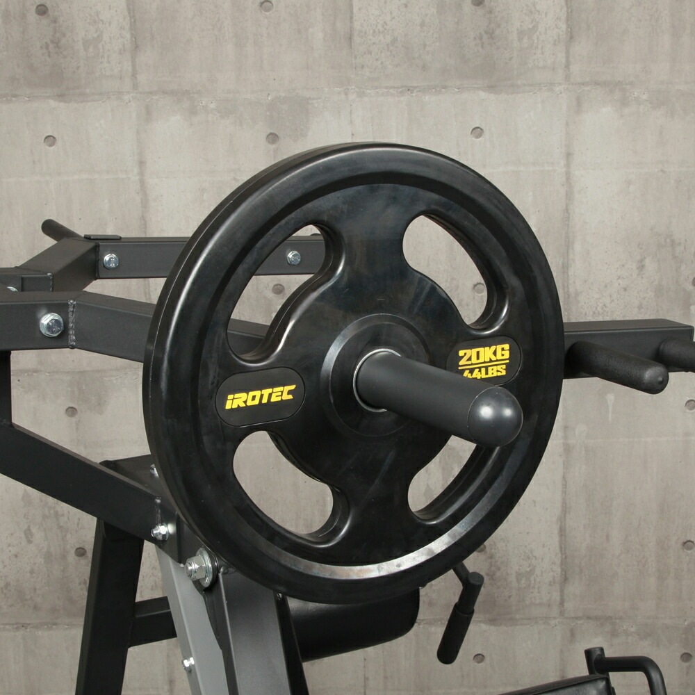シーテッドラテラルレイズ＆ショルダープレスマシン/IROTEC(アイロテック)-27