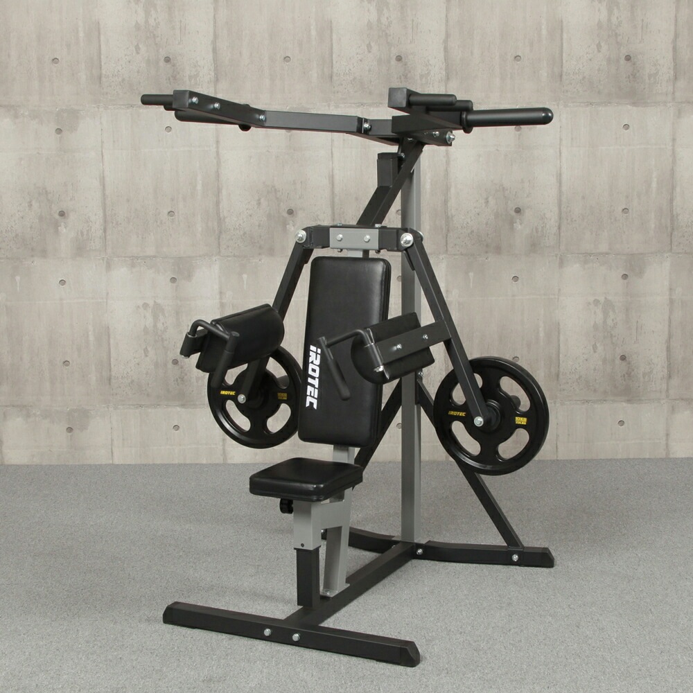 シーテッドラテラルレイズ＆ショルダープレスマシン/IROTEC(アイロテック)-28