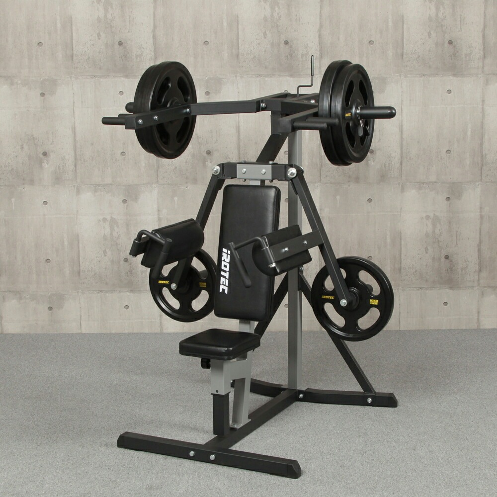 シーテッドラテラルレイズ＆ショルダープレスマシン/IROTEC(アイロテック)-29