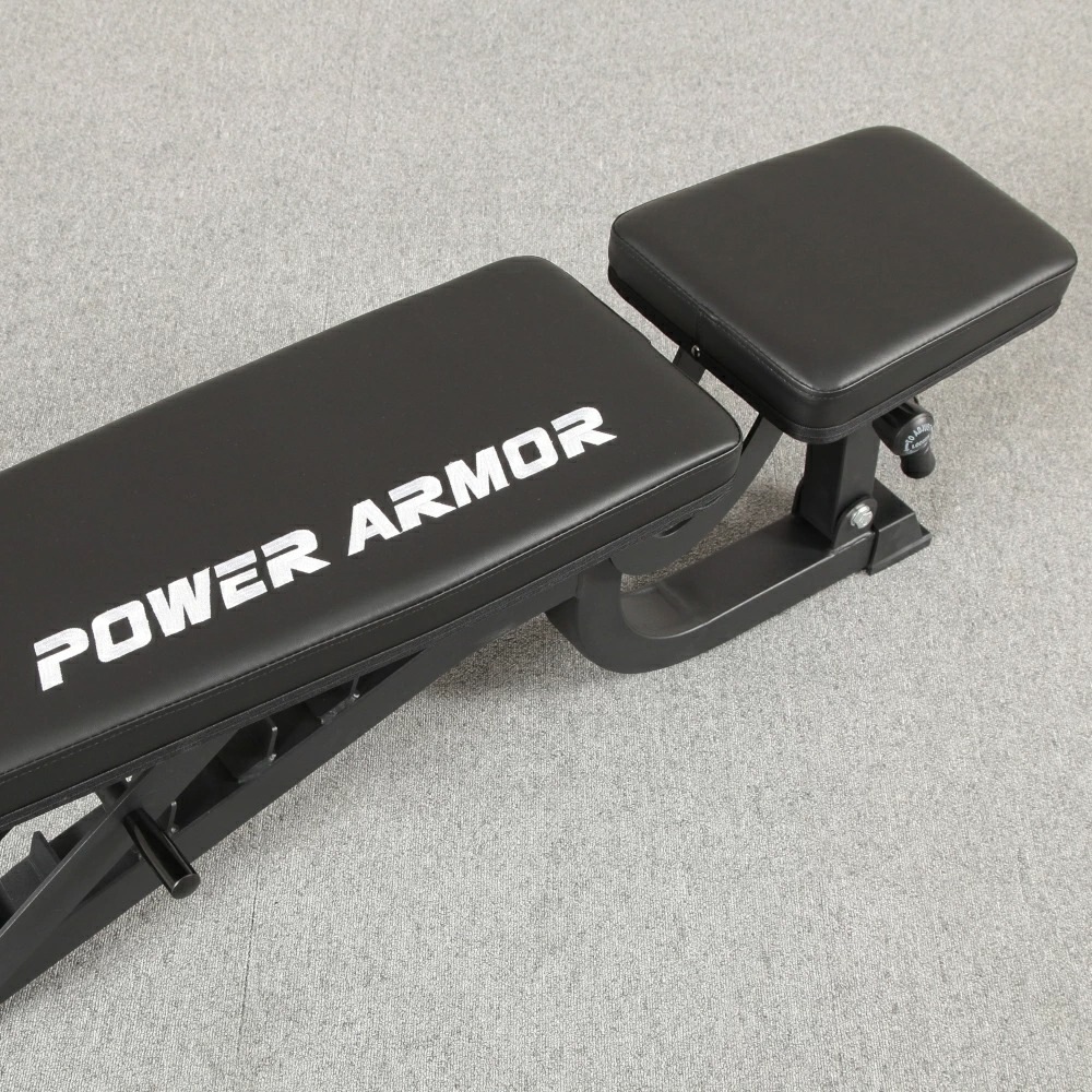 【大好評につき完売！次回入荷予定は12月下旬頃※年内発送不可※】アジャスタブルウエイトベンチ/POWER ARMOR（パワーアーマー）-9