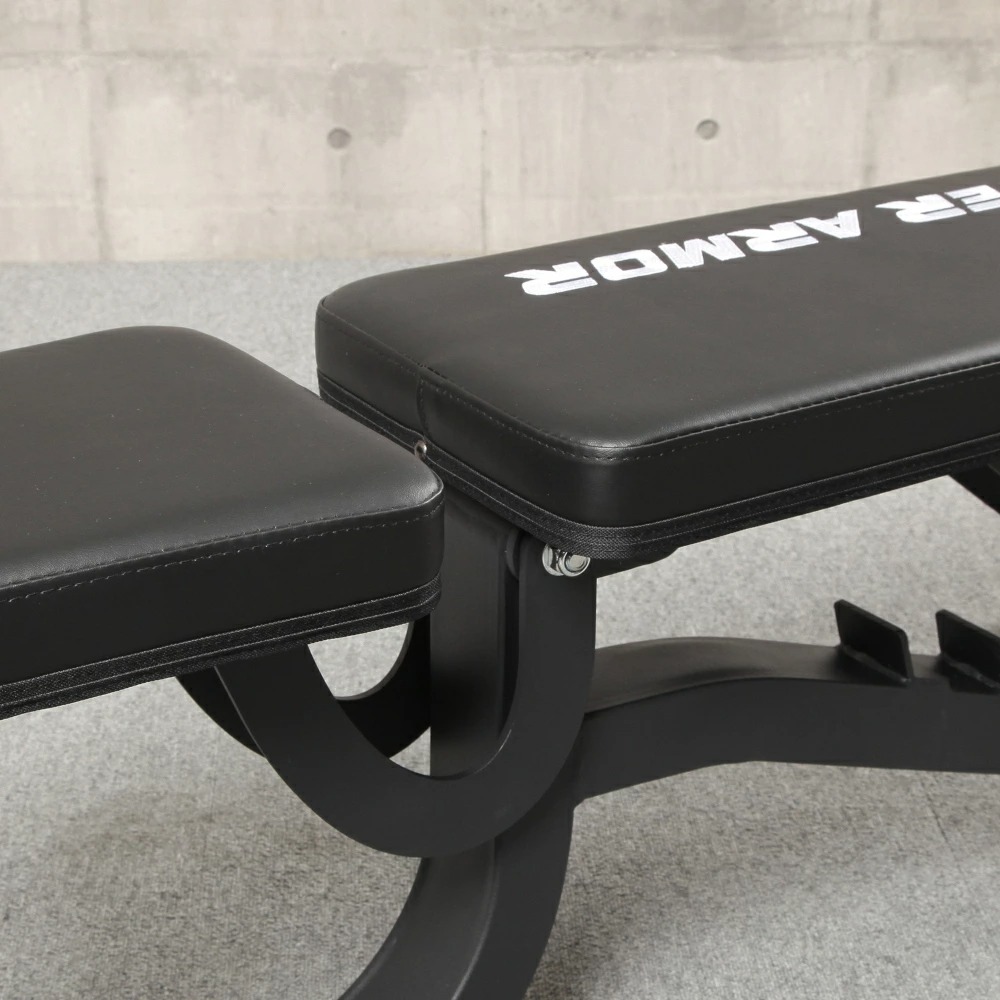 【大好評につき完売！次回入荷予定は12月下旬頃※年内発送不可※】アジャスタブルウエイトベンチ/POWER ARMOR（パワーアーマー）-7