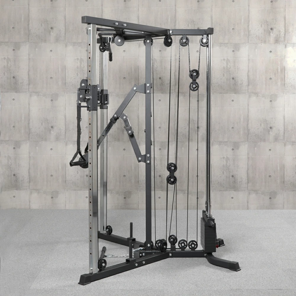 コンパクトケーブルクロスマシンHPM / ファンクショナルトレーナー IROTEC（アイロテック）-2