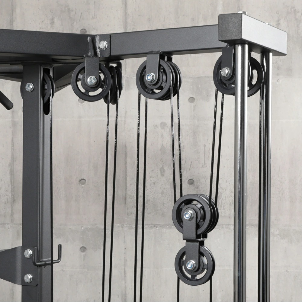 コンパクトケーブルクロスマシンHPM / ファンクショナルトレーナー IROTEC（アイロテック）-11