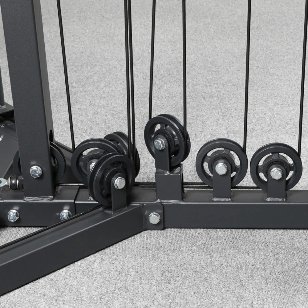 コンパクトケーブルクロスマシンHPM / ファンクショナルトレーナー IROTEC（アイロテック）-12