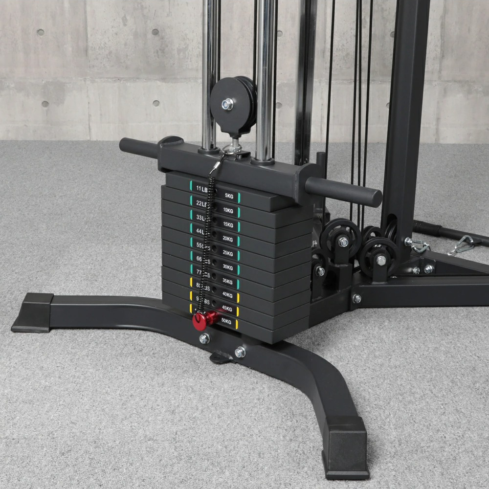 コンパクトケーブルクロスマシンHPM / ファンクショナルトレーナー IROTEC（アイロテック）-14