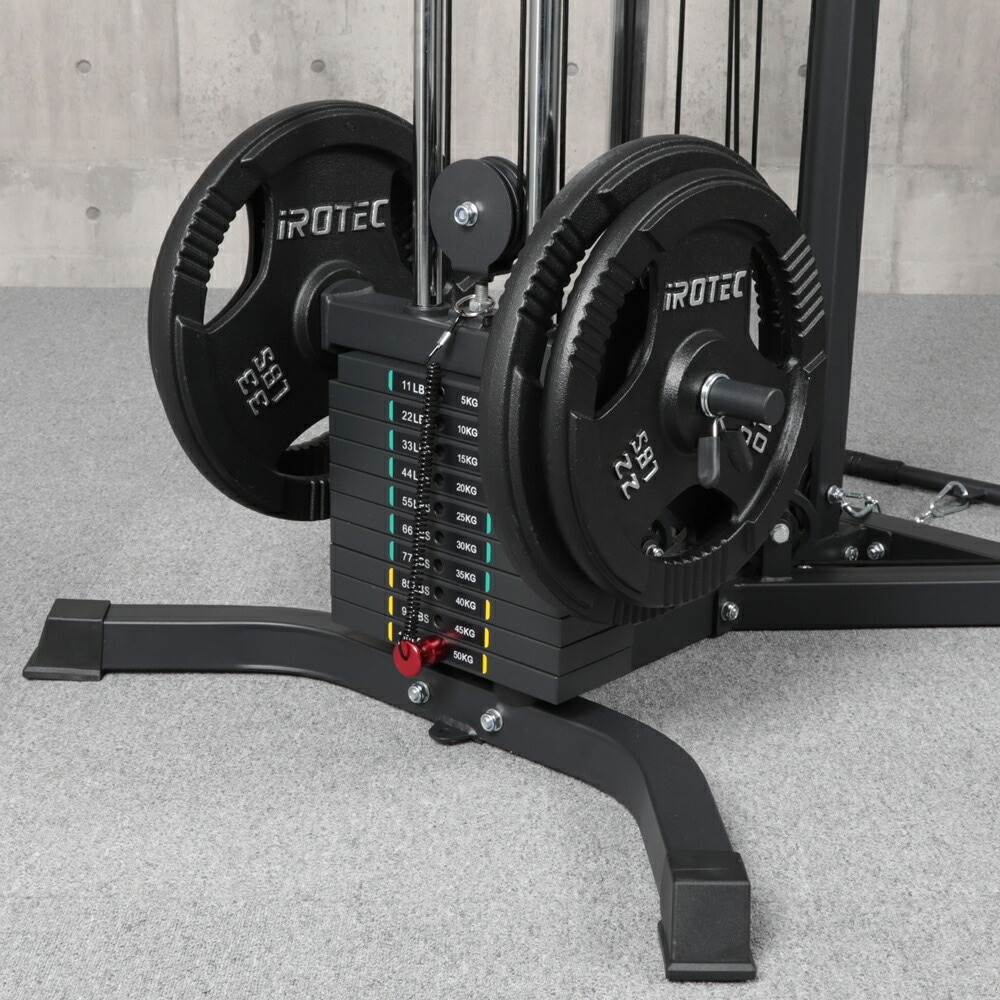 コンパクトケーブルクロスマシンHPM / ファンクショナルトレーナー IROTEC（アイロテック）-15