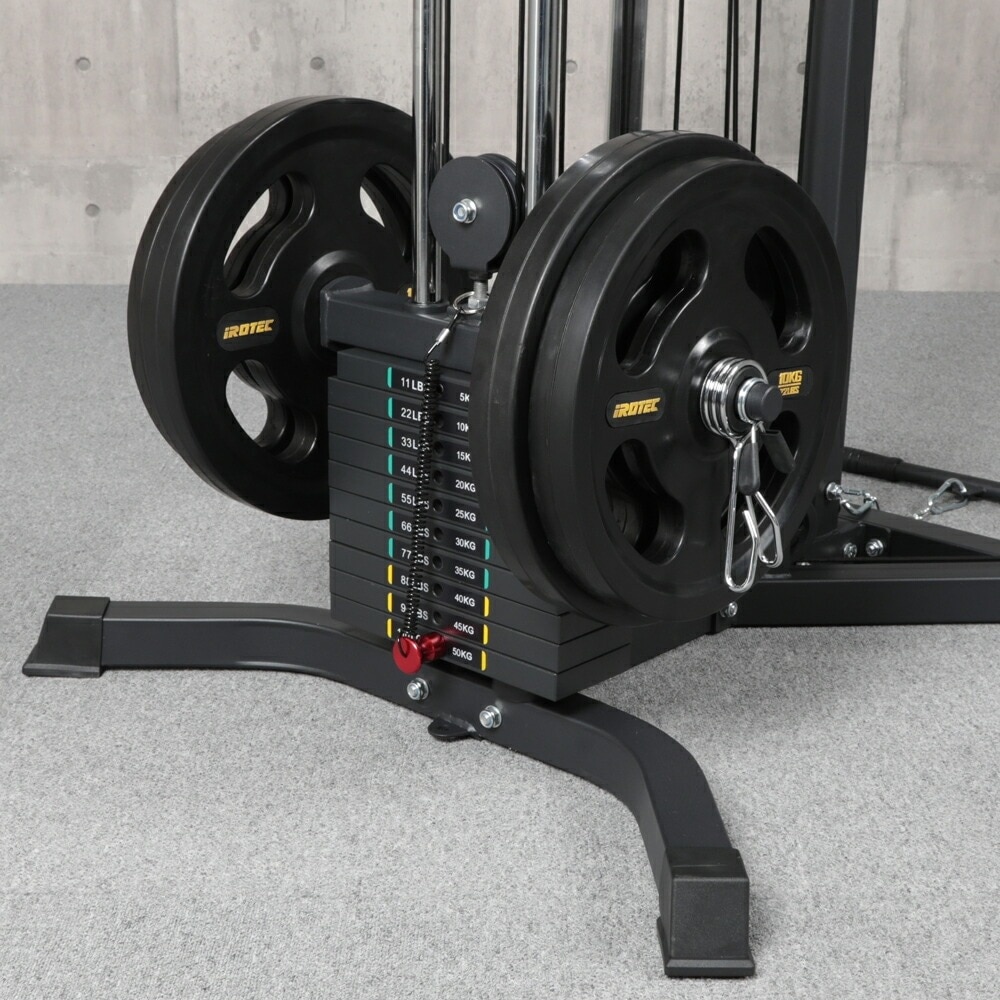 コンパクトケーブルクロスマシンHPM / ファンクショナルトレーナー IROTEC（アイロテック）-21