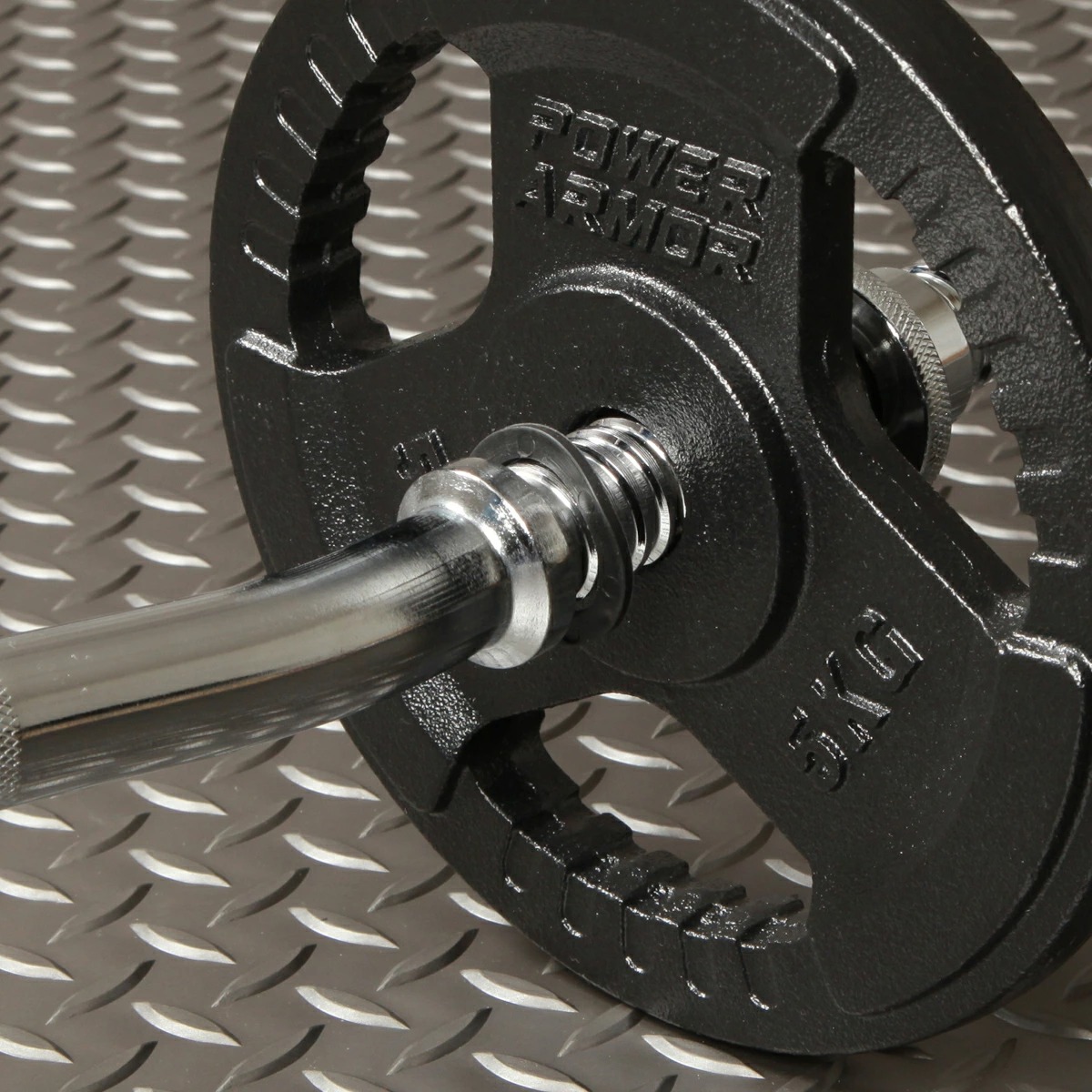 レギュラースーパーカールバーアイアン26KGセット（スーパーカールバー+アイアンプレート10KG×2枚）/POWER ARMOR（パワーアーマー）-3