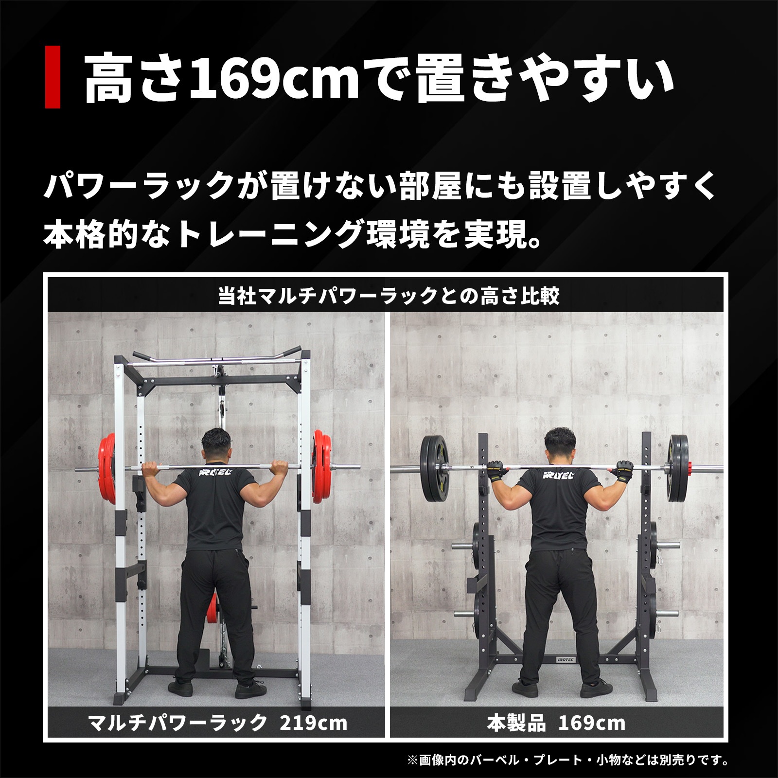 パワースクワットスタンドEX/IROTEC（アイロテック）-1