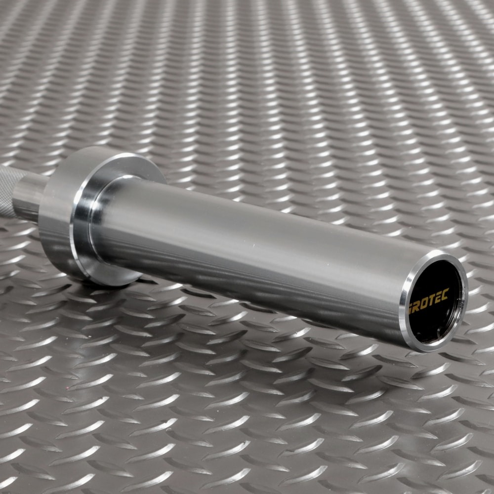 IROTEC(アイロテック)ベアリング付きアイバー 径50mm IROTEC（アイロテック）オリンピックキャンバードバーベアリングタイプ