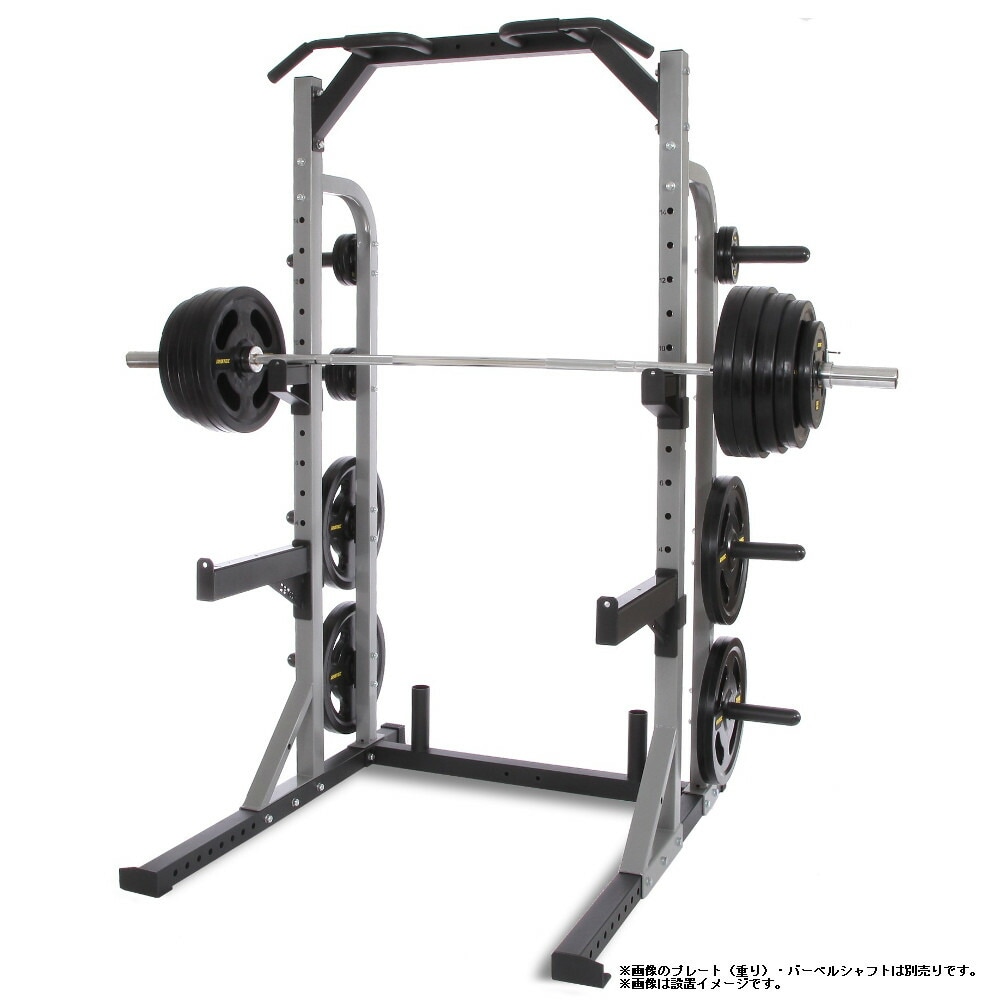 ケンコン　パワーハーフラックHPM/IROTEC（アイロテック） パワーハーフラックHPM専用ラットプルオプション IROTEC