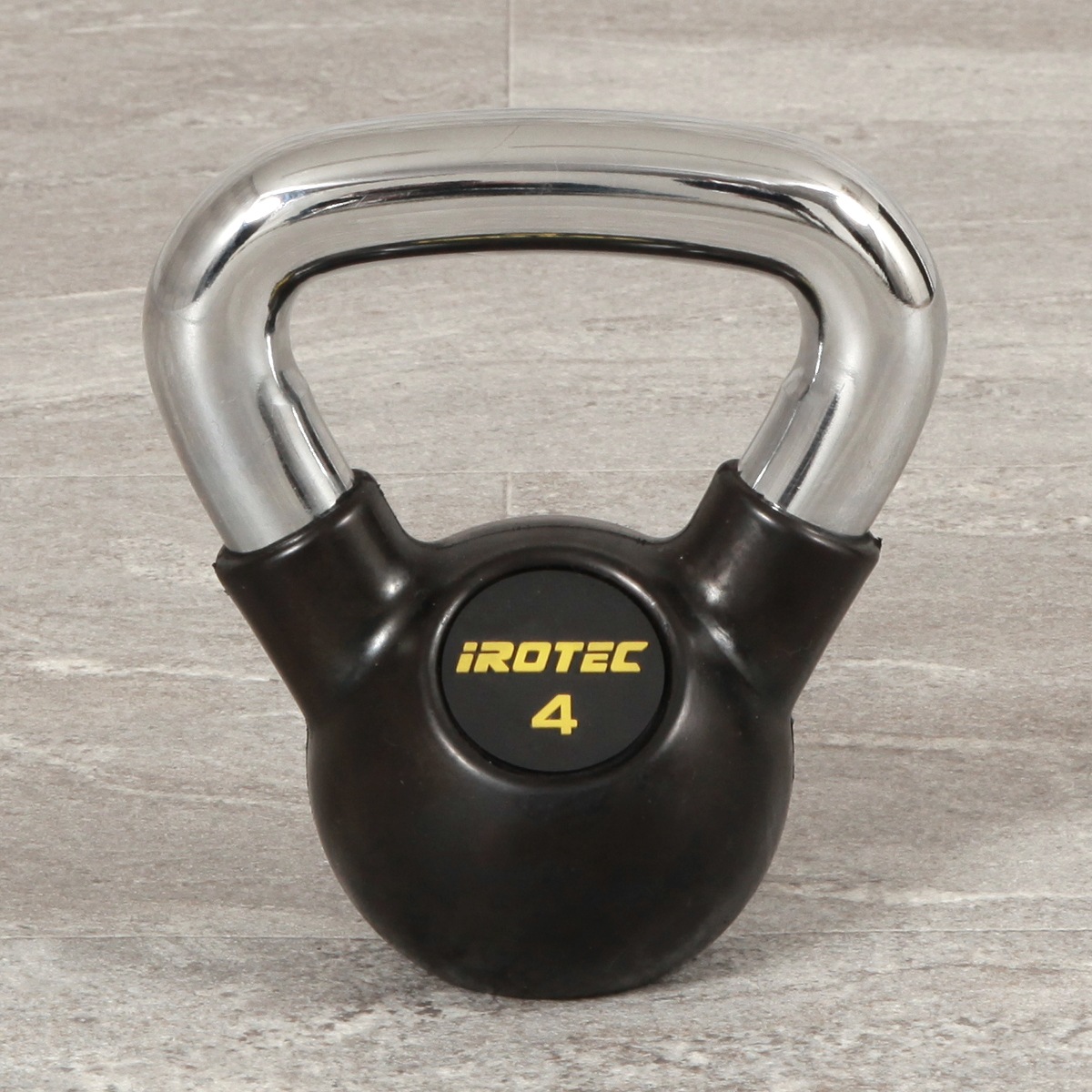 ケトルベル 4kg ラバーコーティングタイプ IROTEC (アイロテック)