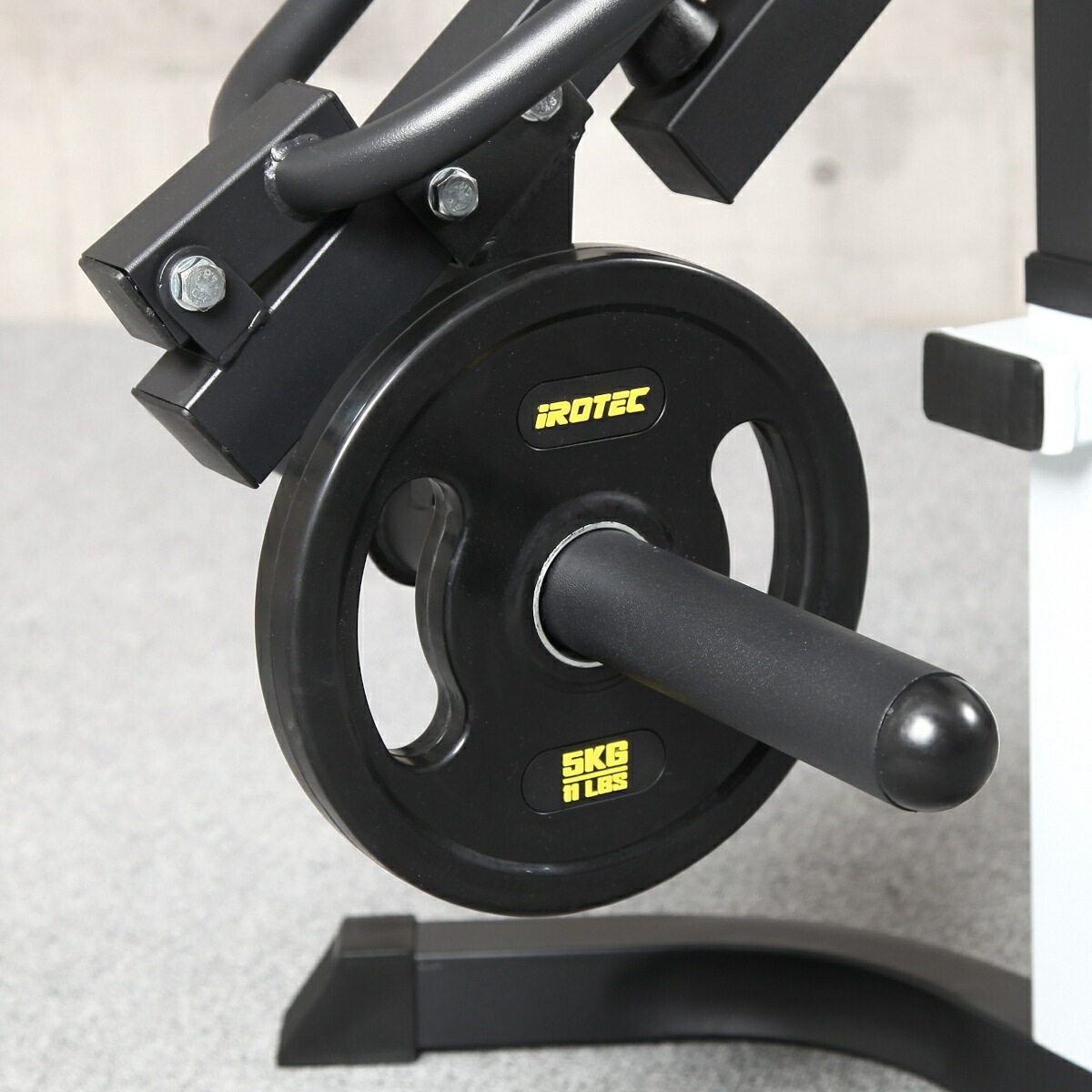 【遂に新発売！弊社マルチポジションベンチ専用アタッチメント】マルチポジションベンチ専用プレートロードバイセプスカールアタッチメント/IROTEC（アイロテック）-4