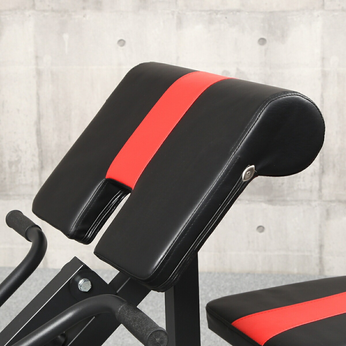 【遂に新発売！弊社マルチポジションベンチ専用アタッチメント】マルチポジションベンチ専用プレートロードバイセプスカールアタッチメント/IROTEC（アイロテック）-7