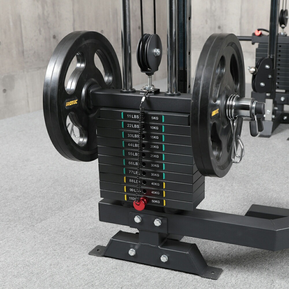 パワーラックブラックコンボ専用ケーブルクロスマシンアタッチメント / IROTEC（アイロテック）-11