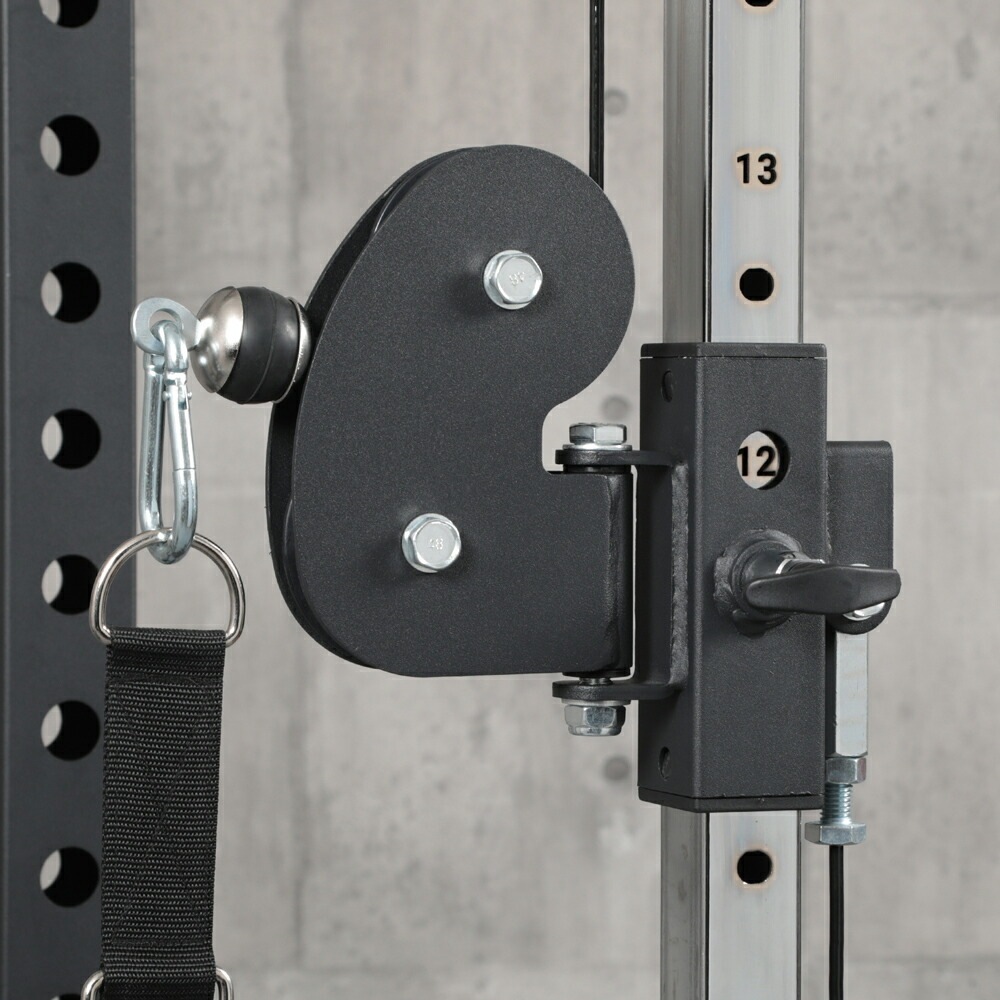 パワーラックブラックコンボ専用ケーブルクロスマシンアタッチメント / IROTEC（アイロテック）-3