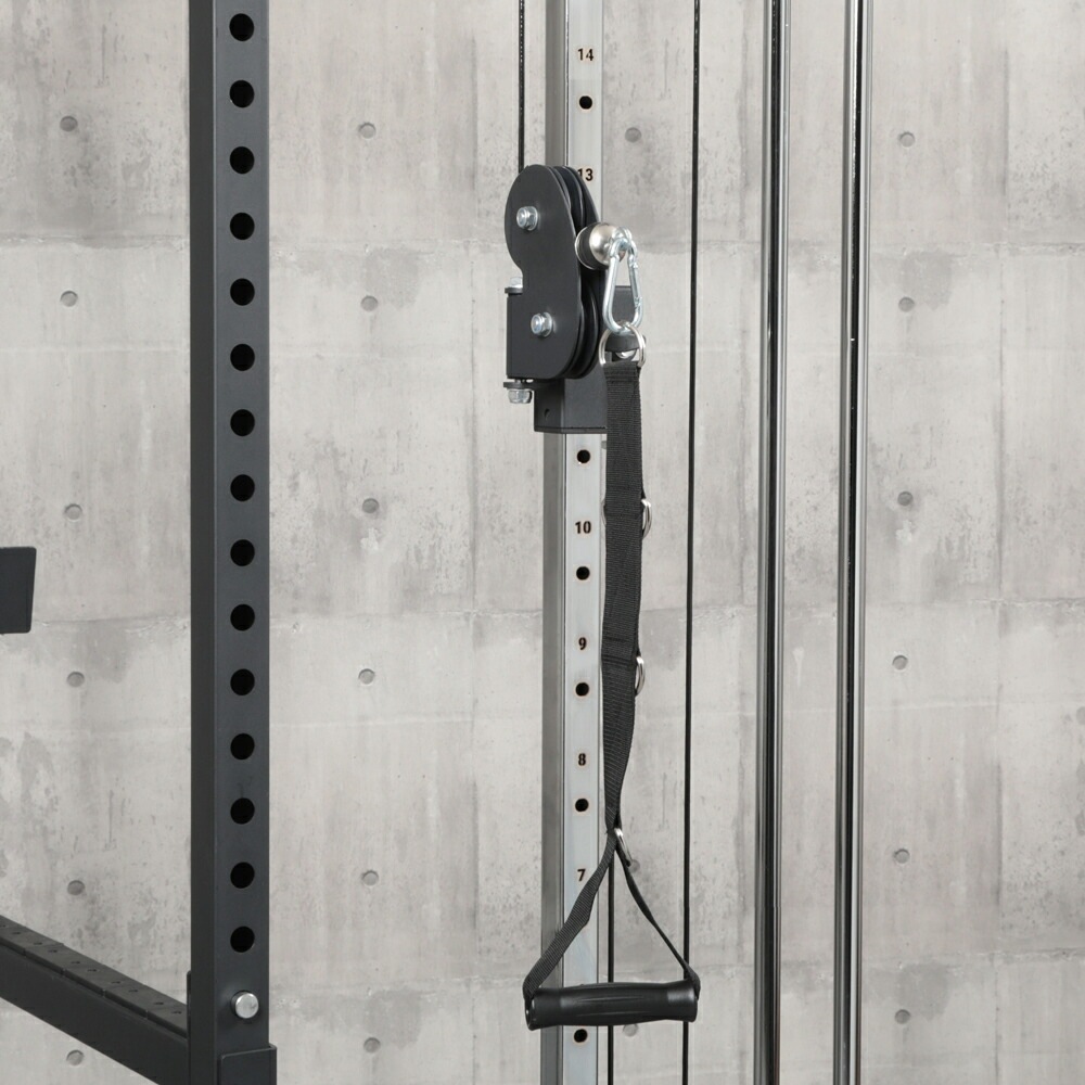 パワーラックブラックコンボ専用ケーブルクロスマシンアタッチメント / IROTEC（アイロテック）-5