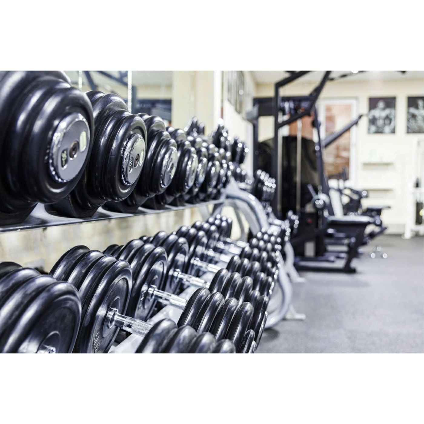 ラバージムマット(4枚セット) 50cm×50cm 厚み1.5cm IROTEC (アイロテック)