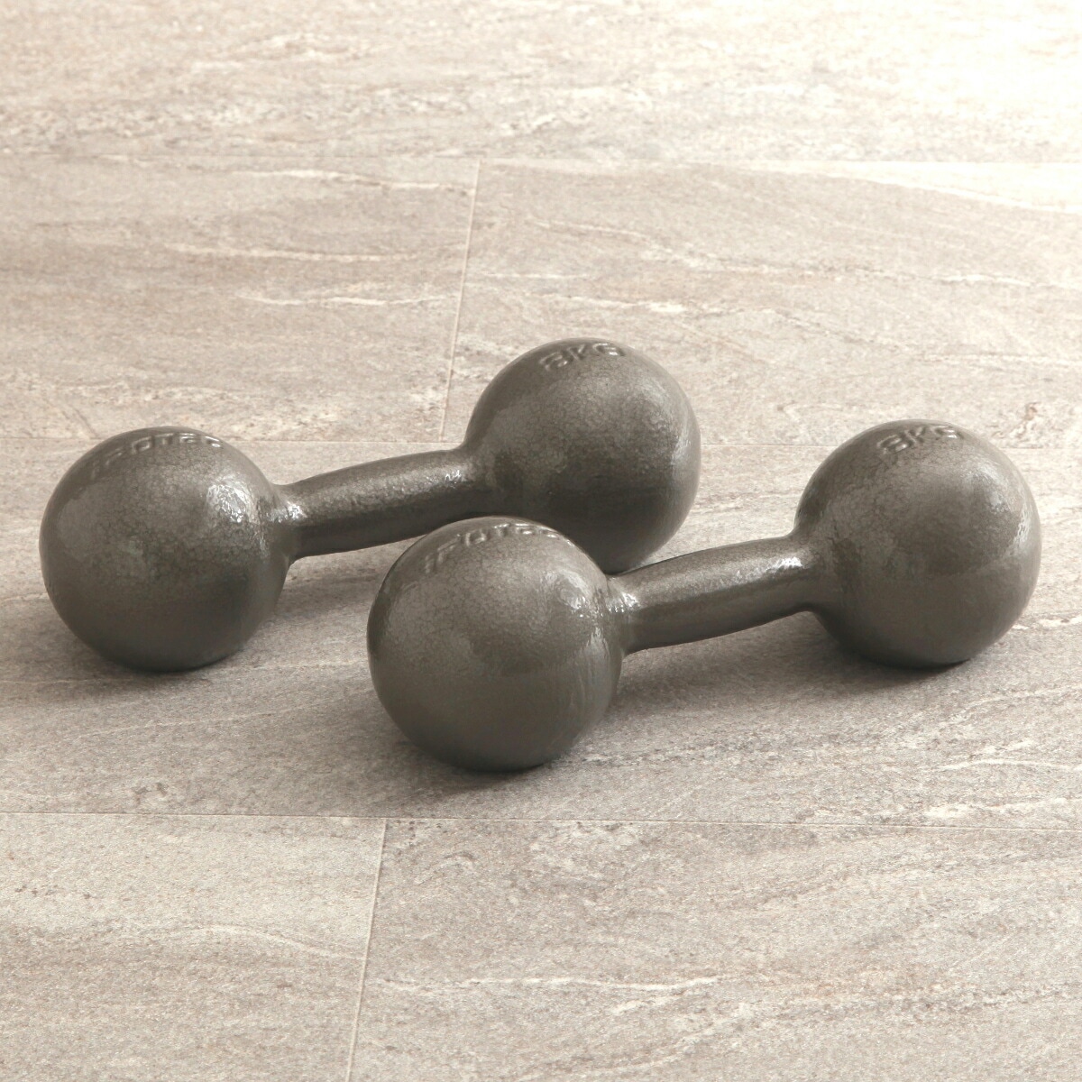 ハンマートーンダンベル16kgセット(片手8kg×2個) IROTEC (アイロテック)