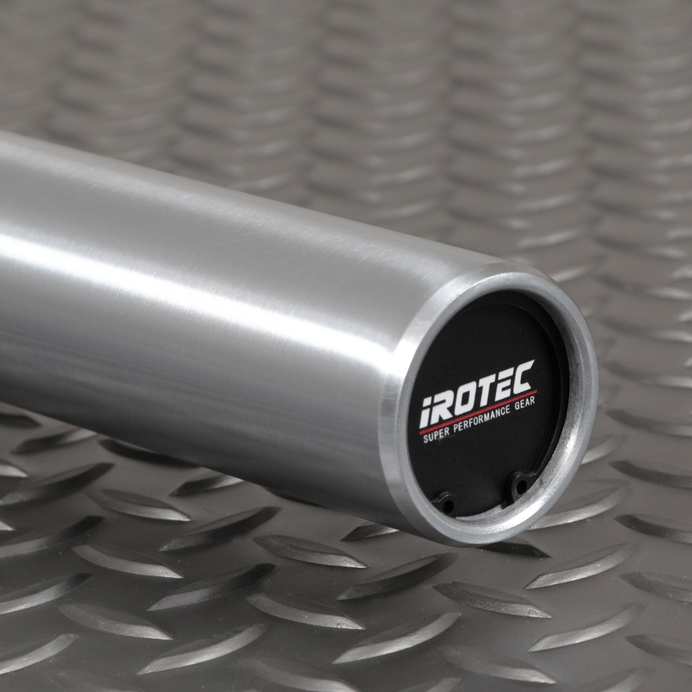 IROTEC（アイロテック）ハードクロムオリンピックバーベルシャフト（カラー無）ベアリングタイプ 高重量対応-2