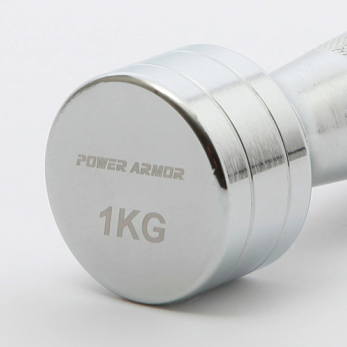 NEW クロームダンベル1KG (1本)/POWER ARMOR（パワーアーマー）