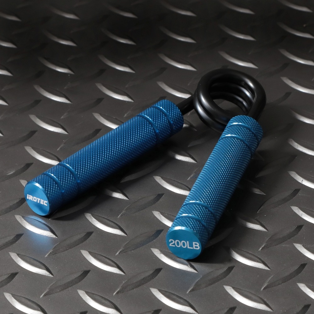 IROTEC（アイロテック）アルミニウムハンドグリップ ブルー-1