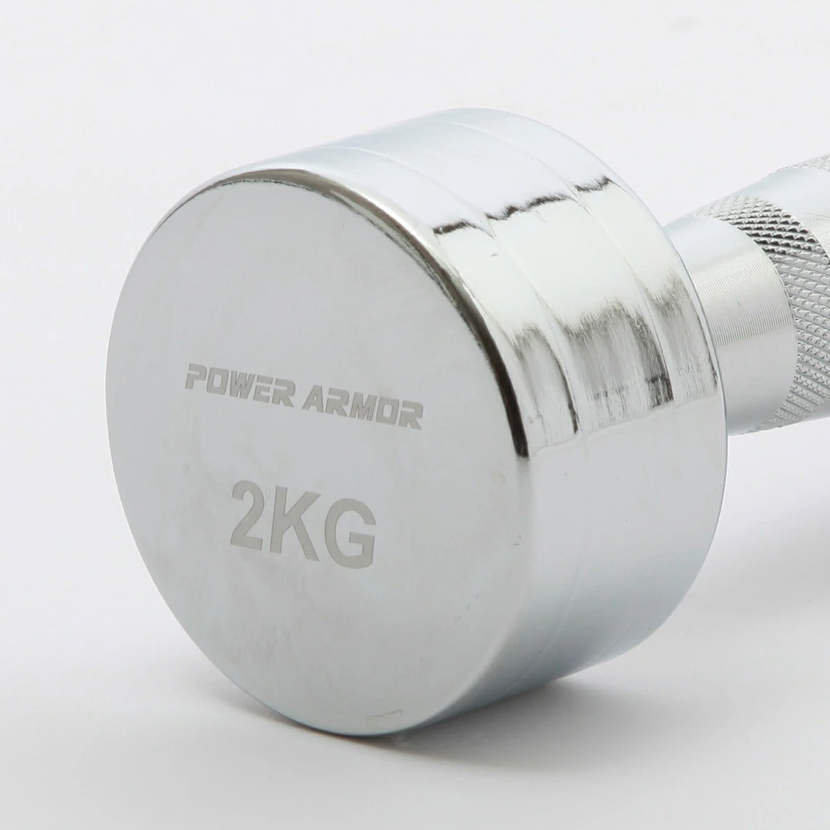 クロームダンベル　2/2 NEW クロームダンベル2KG (2本)/POWER ARMOR（パワーアーマー）