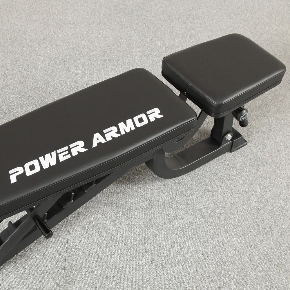 【大好評につき完売！次回入荷予定は12月下旬頃※年内発送不可※】ビルドアップコアセット59（アジャスタブルベンチ+アイアンダンベル59KGセット）/POWER ARMOR（パワーアーマー）-11