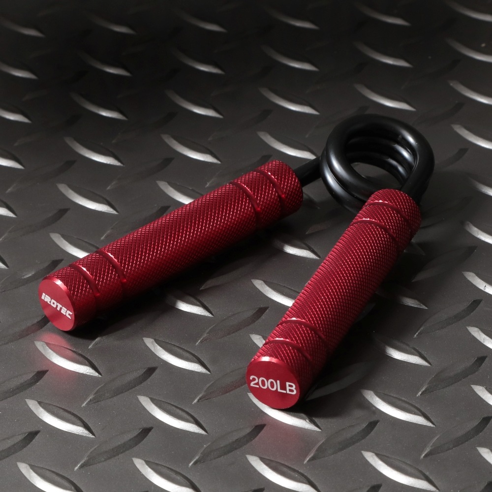 IROTEC（アイロテック）アルミニウムハンドグリップ レッド-1