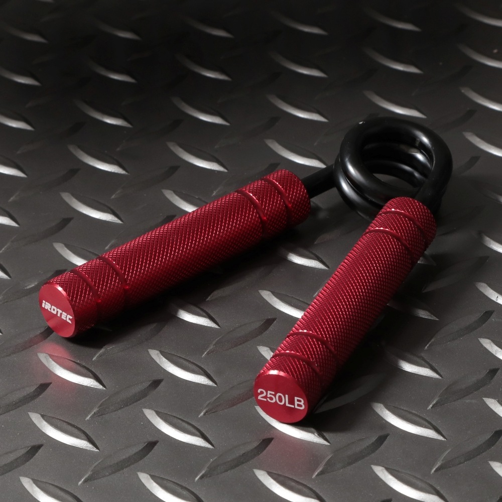 IROTEC（アイロテック）アルミニウムハンドグリップ レッド-2