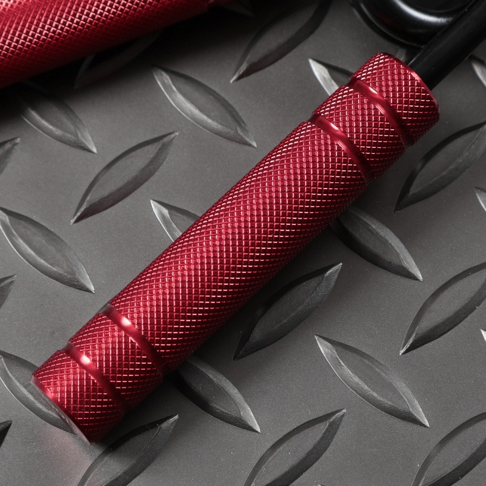 アルミニウムハンドグリップ レッド