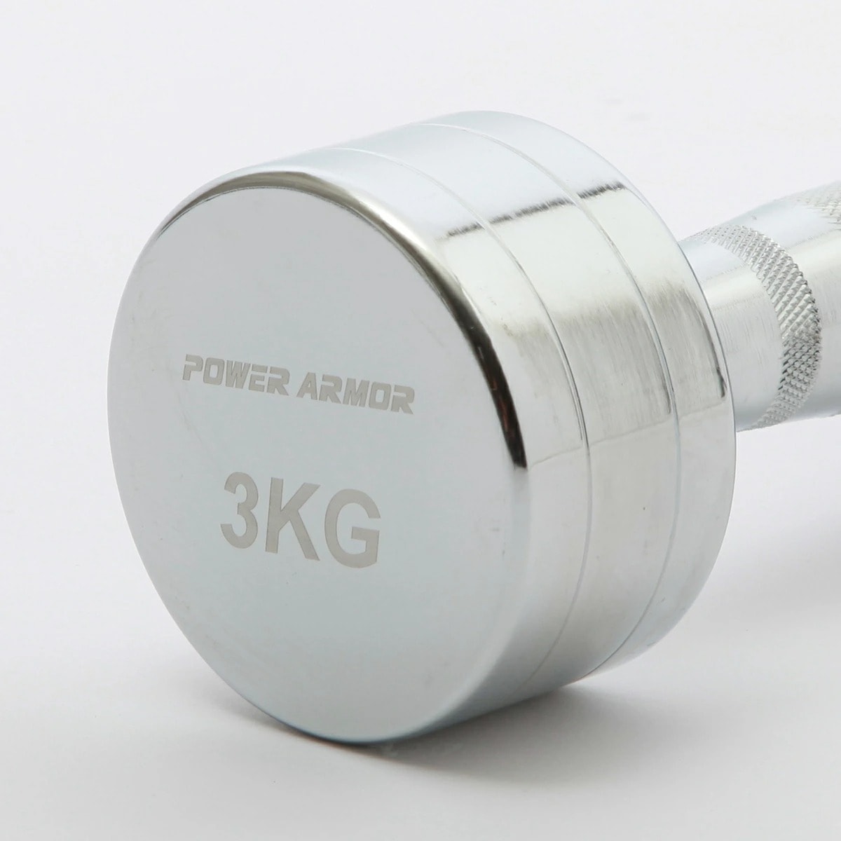 NEW クロームダンベル3KG (1本)/POWER ARMOR（パワーアーマー）
