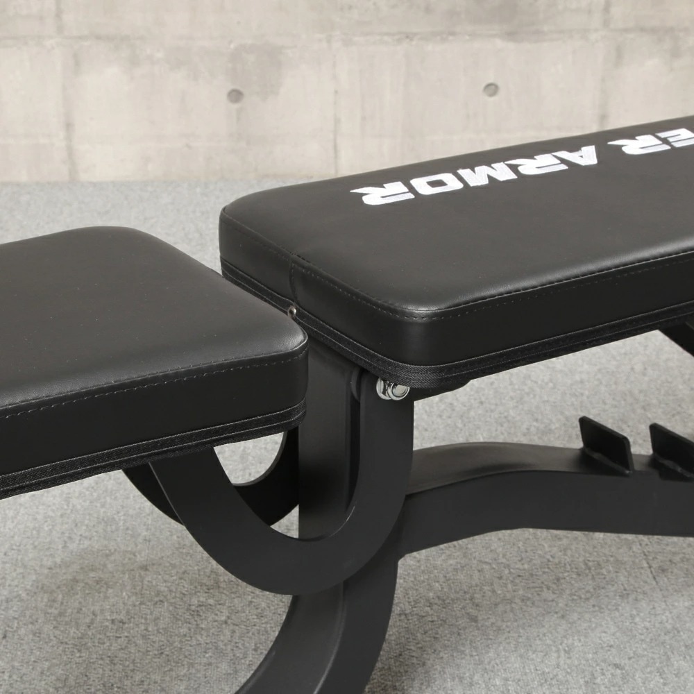 【大好評につき完売！次回入荷予定は12月下旬頃※年内発送不可※】ビルドアップコアセット49（アジャスタブルベンチ+アイアンダンベル49KGセット）/POWER ARMOR（パワーアーマー）-9