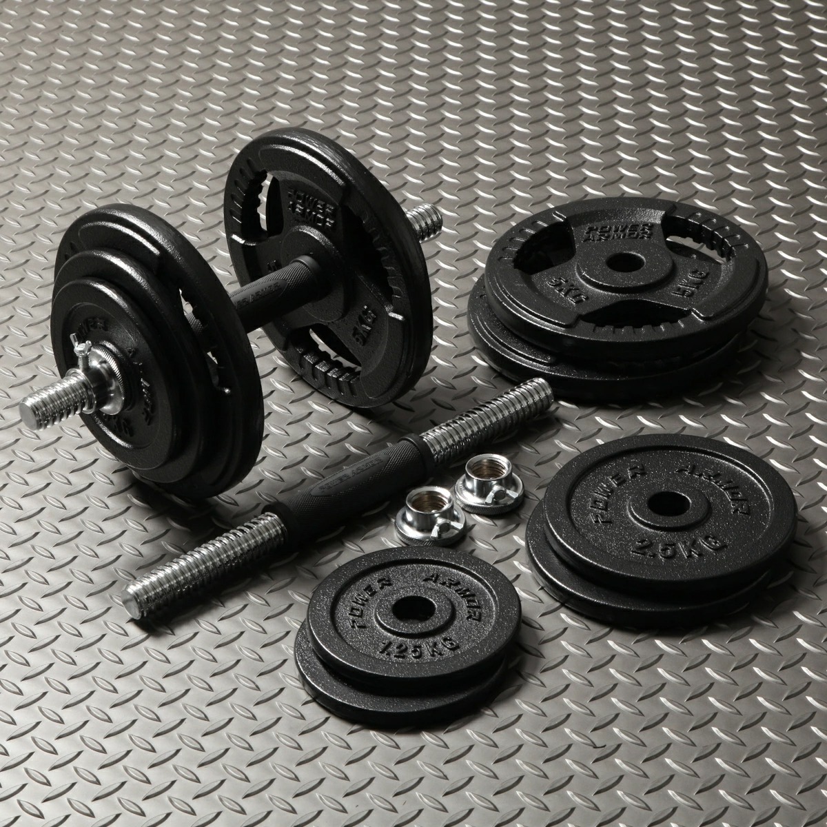 ビルドアップコアセット39（アジャスタブルベンチ+アイアンダンベル39KGセット）/POWER ARMOR（パワーアーマー）-16