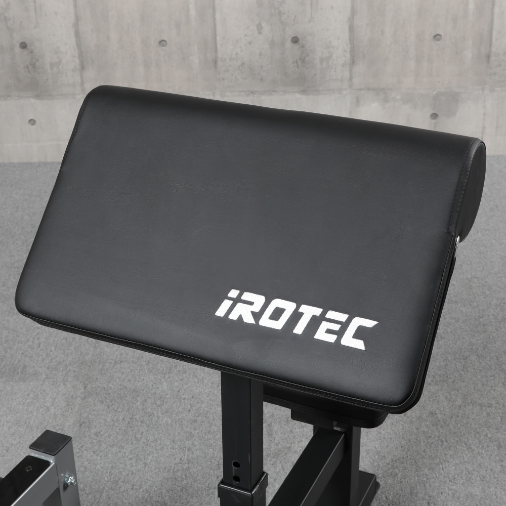 【2026年5月新発売】IROTEC（アイロテック）セイフティプリチャーカールベンチHPM-4