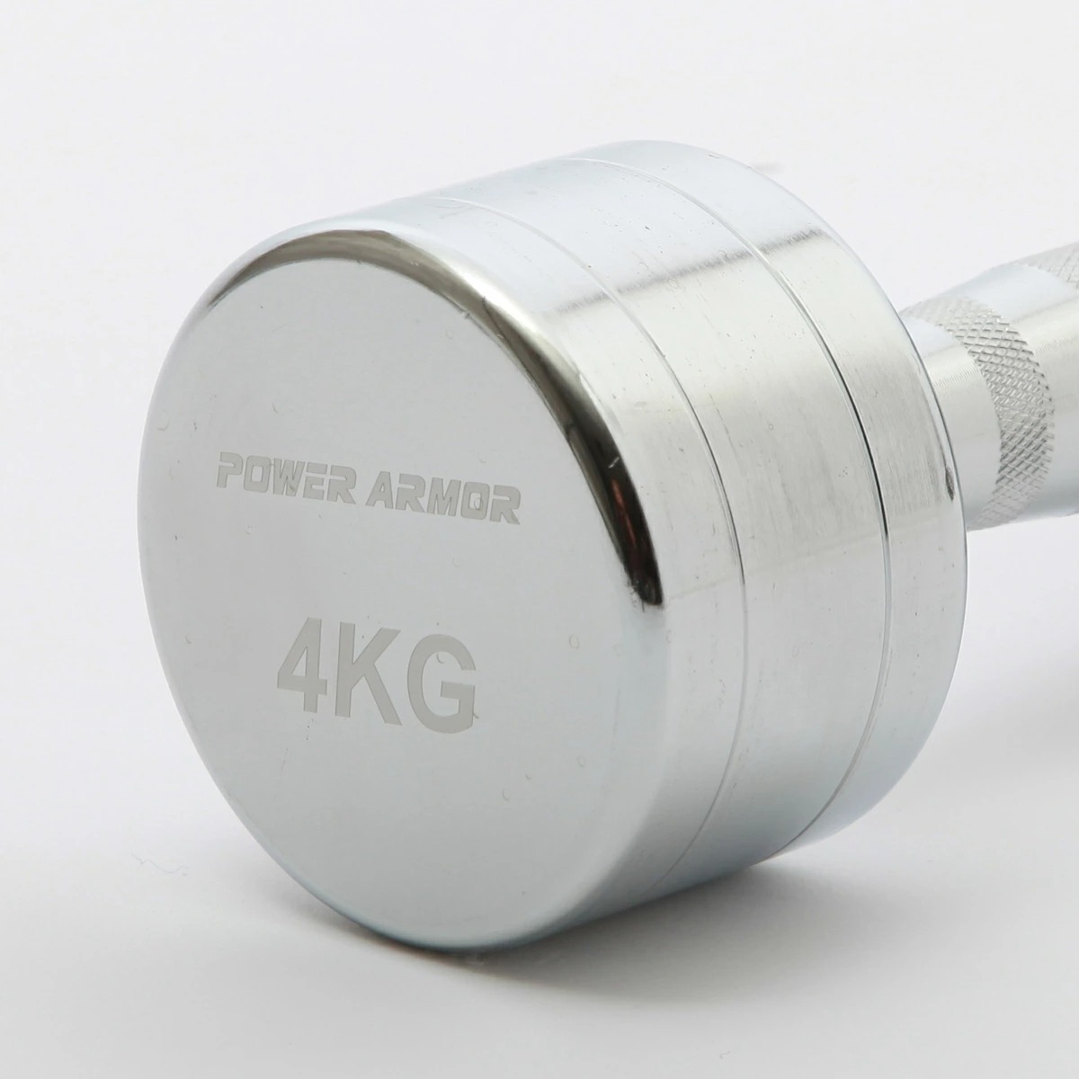 NEW クロームダンベル4KG (1本)/POWER ARMOR（パワーアーマー）