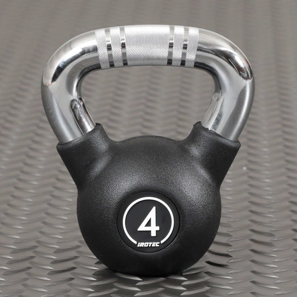 IROTEC（アイロテック）ラバーコートケトルベル4KG