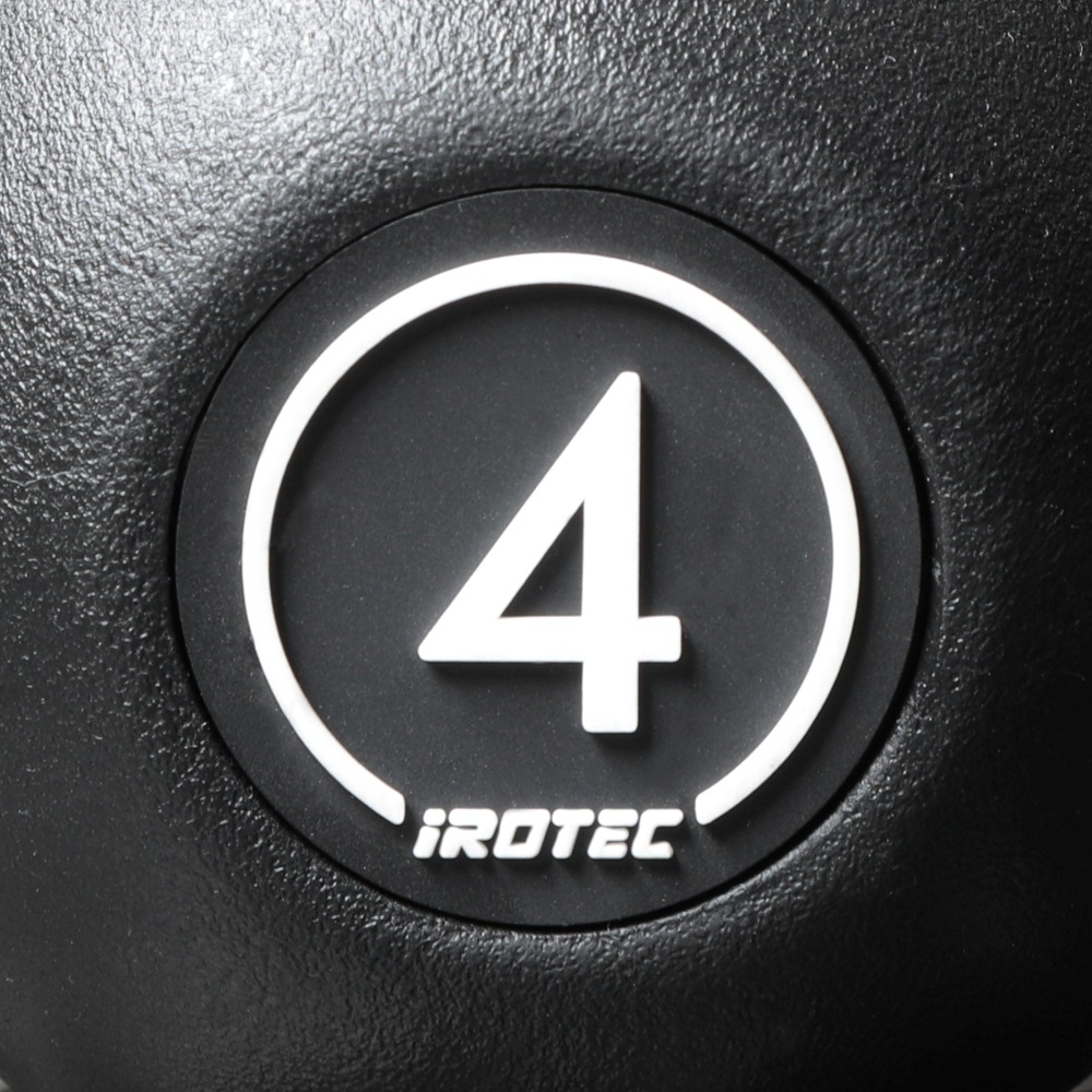 IROTEC（アイロテック）ラバーコートケトルベル4KG