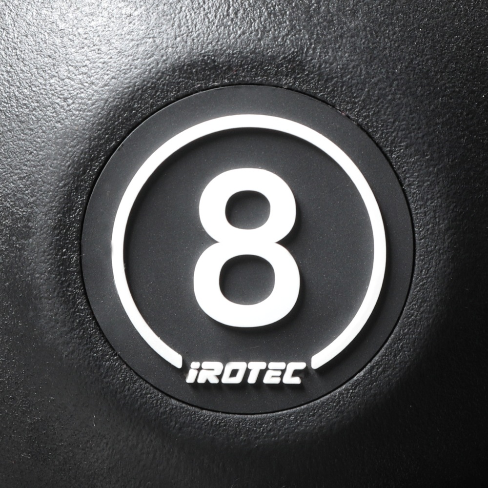 【2026年5月新発売】IROTEC（アイロテック）ラバーコートケトルベル8KG-3