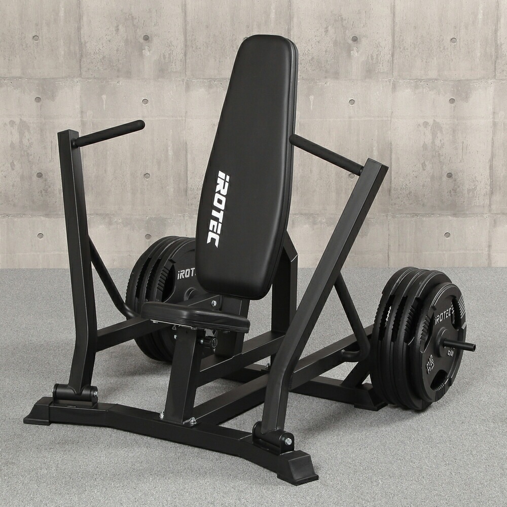 プレートロードチェストプレスマシン/IROTEC（アイロテック）-16