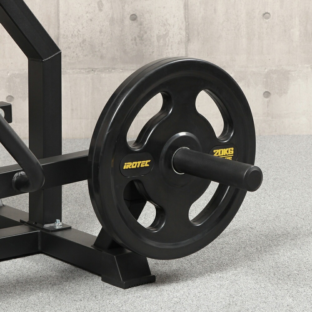 プレートロードチェストプレスマシン/IROTEC（アイロテック）-18