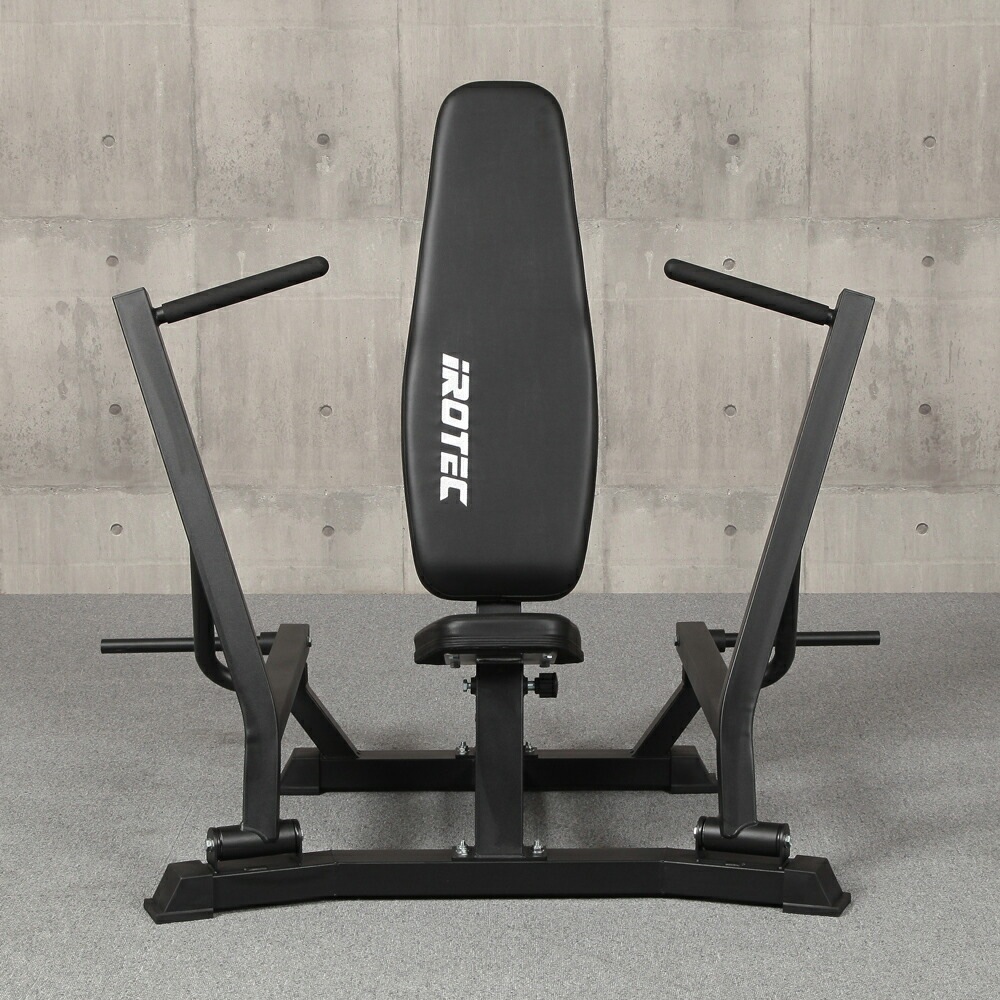 プレートロードチェストプレスマシン/IROTEC（アイロテック）-0