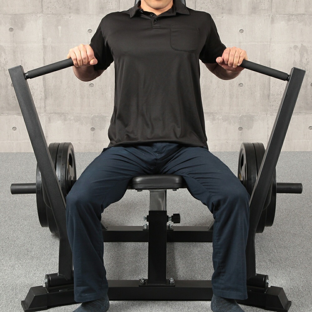 プレートロードチェストプレスマシン/IROTEC（アイロテック）-4